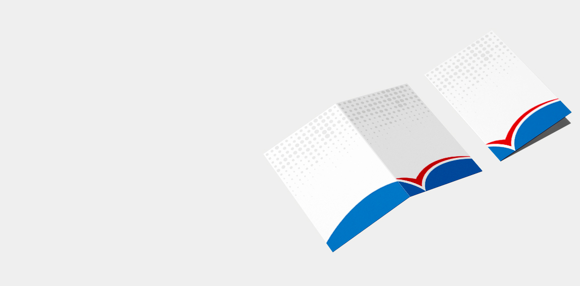 Klappvisitenkarten im Hochformat drucken – mehr Platz für Informationen & Design